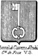 Bonnel Coat of Arms / Family Crest 2