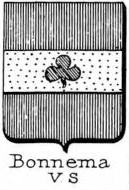 Bonnema Coat of Arms / Family Crest 0