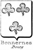 Bonnernes Coat of Arms / Family Crest 0