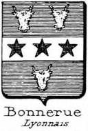 Bonnerue Coat of Arms / Family Crest 0