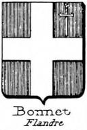 Bonnet Coat of Arms / Family Crest 2