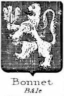 Bonnet Coat of Arms / Family Crest 13