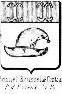 Bonnet Coat of Arms / Family Crest 18