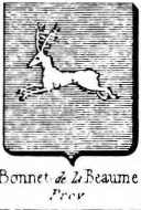 Bonnet Coat of Arms / Family Crest 21