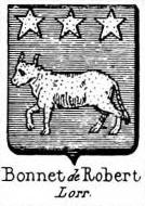 Bonnet Coat of Arms / Family Crest 25