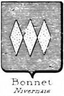 Bonnet Coat of Arms / Family Crest 5