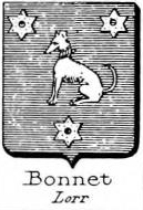 Bonnet Coat of Arms / Family Crest 7