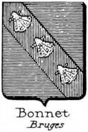 Bonnet Coat of Arms / Family Crest 1