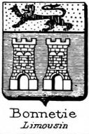 Bonnetie Coat of Arms / Family Crest 0