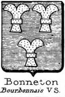 Bonneton Coat of Arms / Family Crest 0