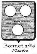Bonnets Coat of Arms / Family Crest 0