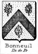 Bonneuil Coat of Arms / Family Crest 0