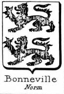 Bonneville Coat of Arms / Family Crest 0
