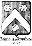 Bonnieu Coat of Arms / Family Crest 0
