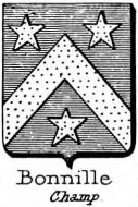 Bonnille Coat of Arms / Family Crest 0