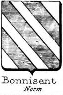 Bonnissent Coat of Arms / Family Crest 0