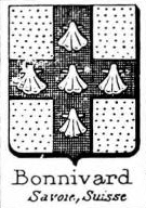 Bonnivard Coat of Arms / Family Crest 0