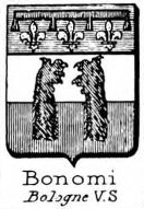 Bonomi Coat of Arms / Family Crest 2