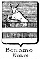 Bonomo Coat of Arms / Family Crest 2