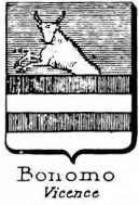 Bonomo Coat of Arms / Family Crest 1