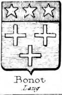 Bonot Coat of Arms / Family Crest 0