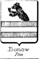 Bonow Coat of Arms / Family Crest 0