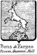 Bons Coat of Arms / Family Crest 1