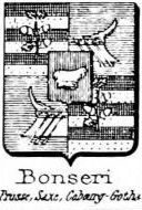 Bonseri Coat of Arms / Family Crest 0