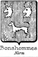 Bonshommes Coat of Arms / Family Crest 0