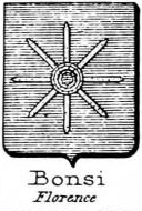 Bonsi Coat of Arms / Family Crest 0