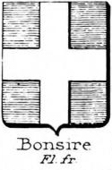 Bonsire Coat of Arms / Family Crest 0