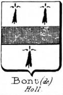 Bont Coat of Arms / Family Crest 4