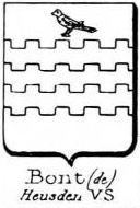 Bont Coat of Arms / Family Crest 5