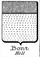 Bont Coat of Arms / Family Crest 0