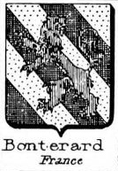 Bonterard Coat of Arms / Family Crest 0