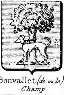 Bonvallet Coat of Arms / Family Crest 1