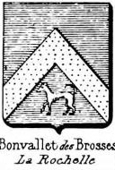 Bonvallet Coat of Arms / Family Crest 2
