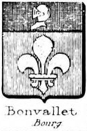 Bonvallet Coat of Arms / Family Crest 0