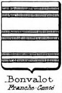 Bonvalot Coat of Arms / Family Crest 0