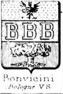 Bonvicini Coat of Arms / Family Crest 0