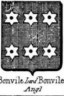 Bonvile Coat of Arms / Family Crest 0