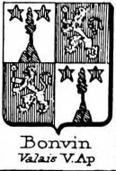 Bonvin Coat of Arms / Family Crest 0