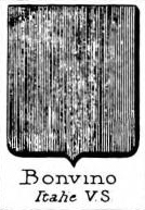 Bonvino Coat of Arms / Family Crest 0