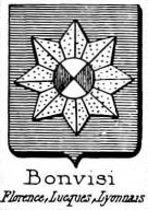 Bonvisi Coat of Arms / Family Crest 0