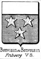 Bonvisin Coat of Arms / Family Crest 0