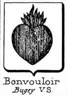 Bonvouloir Coat of Arms / Family Crest 0