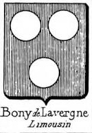 Bony Coat of Arms / Family Crest 0