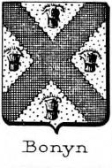 Bonyn Coat of Arms / Family Crest 0