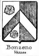Bonzeno Coat of Arms / Family Crest 0