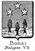 Bonzi Coat of Arms / Family Crest 1